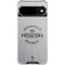 NHL Nashville Predators Black Text Google Pixel 10 Clear Case